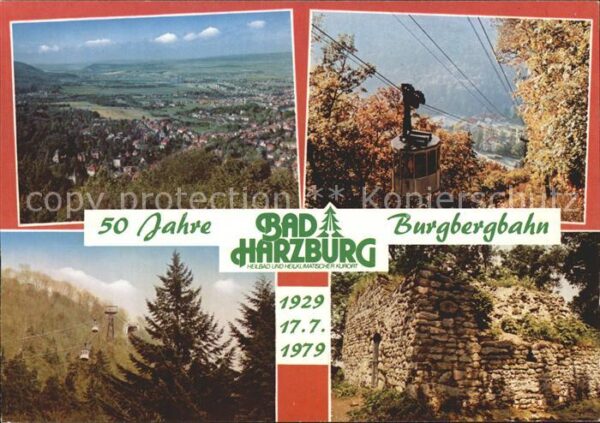 Seilbahn Burgbergbahn Bad Harzburg