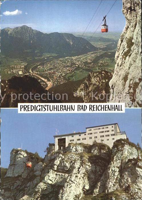 Seilbahn Predigtstuhlbahn Bad Reichenhall Bergho