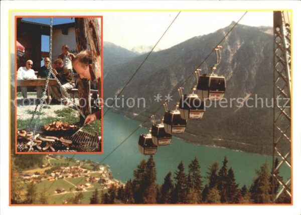 Seilbahn Karwendel 12er Kopf Grillfest
