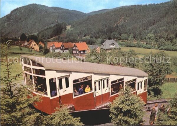 Zahnradbahn Oberweissbacher Bergbahn Talstation Obs