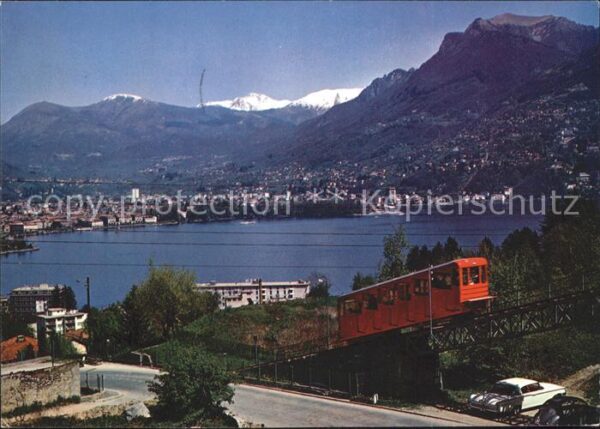 Zahnradbahn Funicolare Lugano San Salvatore
