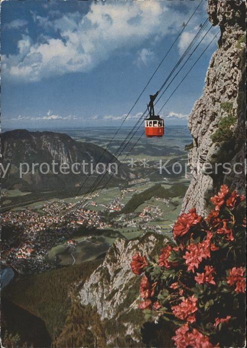 Seilbahn Predigtstuhlbahn Bad Reichenhall
