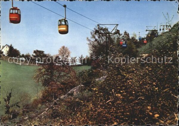 Seilbahn Grottes de Betharram