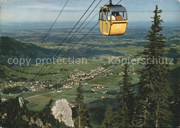 Seilbahn Kampenwand Aschau