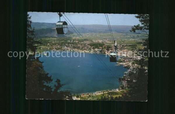 Seilbahn Grünberg Gmunden am Traunsee Salzkammer