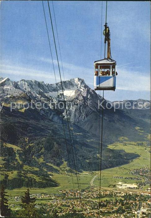 Seilbahn Wankbahn Garmisch-Partenkirchen Zugspit