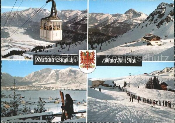 Seilbahn Reuttener Bergbahn Höfener Alm Tirol