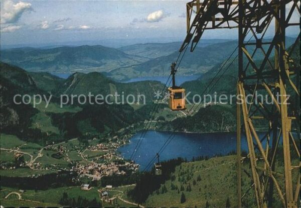 Seilbahn St. Gilgen Wolfgangsee