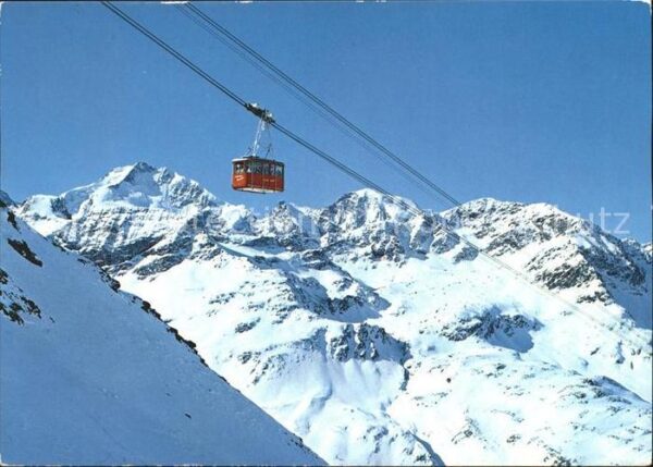 Seilbahn Lagalb Berninagruppe
