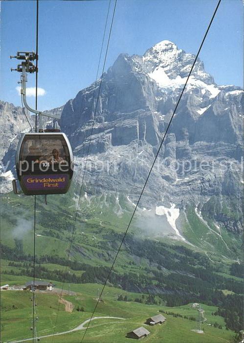 Seilbahn Grindelwald-First Wetterhorn
