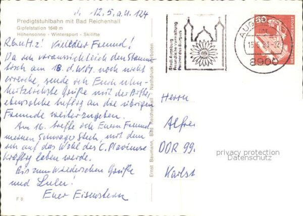 Seilbahn Predigtstuhlbahn Bad Reichenhall – Bild 2