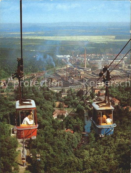 Seilbahn Thale Harz Hexentanzplatz