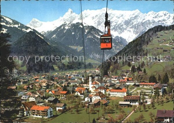 Seilbahn Montafoner Hochjochbahn Schruns Zimba V