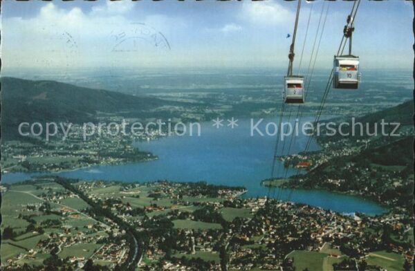 Seilbahn Wallbergbahn Tegernseer Tal Rottach-Ege
