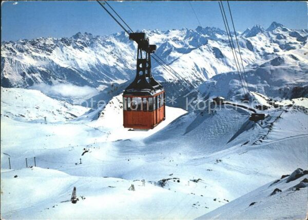 Seilbahn Weissfluhgipfel Davos-Parsenn