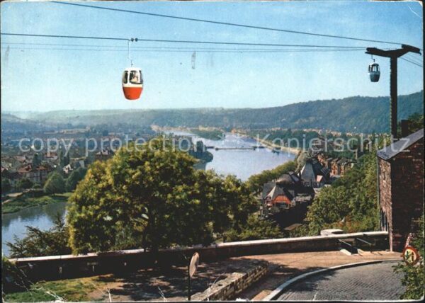 Seilbahn Namur Meuse