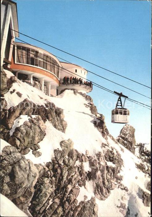 Seilbahn Vallugabahn Gratstation