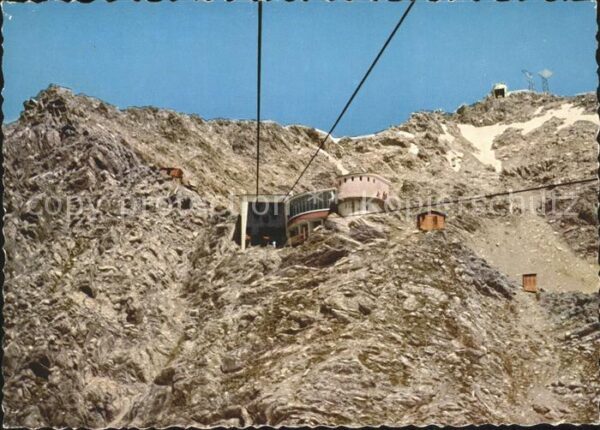 Seilbahn Vallugagratrestauration Vallugagipfel A