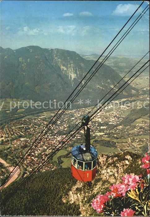 Seilbahn Predigtstuhlbahn Bad Reichenhall Hochst
