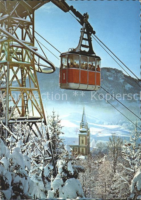 Seilbahn Bürgeralpe Mariazell Steiermark