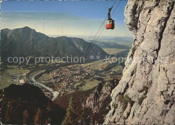 Seilbahn Predigtstuhlbahn Bad Reichenhall Hochst