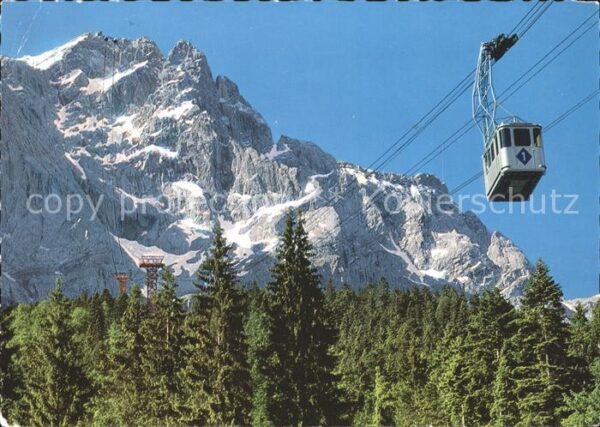 Seilbahn Eibsee Zugspitze