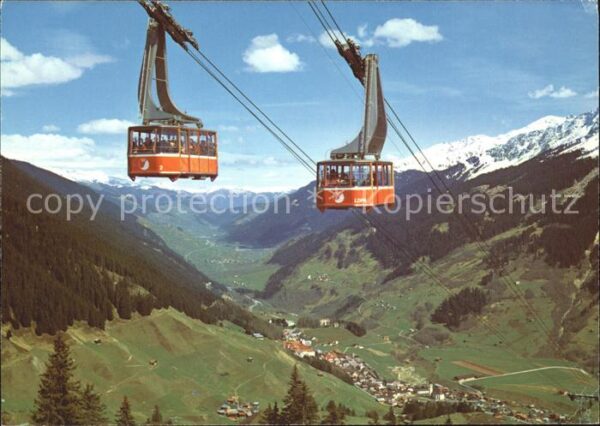 Seilbahn Disentis Bündner Oberland