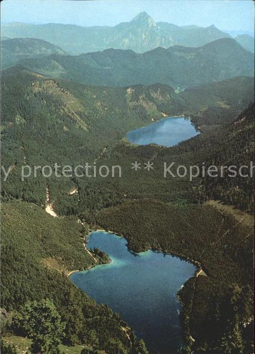 Ebensee Oberoesterreich Langbathsee
