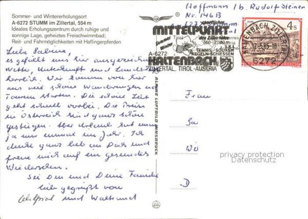 Stumm Zillertal Fliegeraufnahme – Bild 2