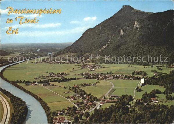 Erl Tirol Kranzhorn Fliegeraufnahme