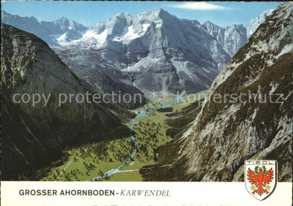 Ahornboden Grosser Ahornboden Eiskarl- und Spritzk