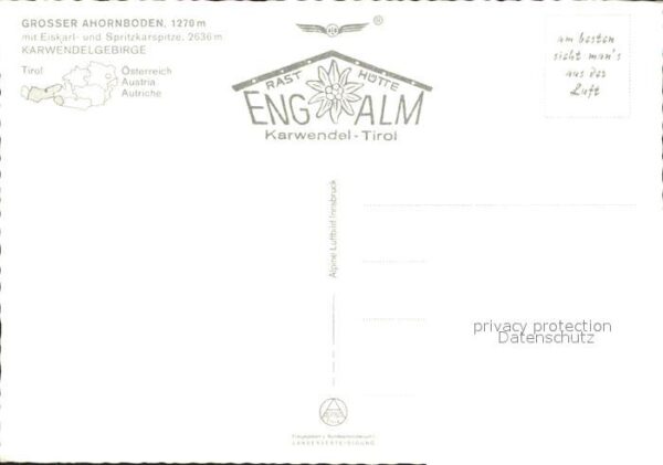 Ahornboden Grosser Ahornboden Eiskarl- und Spritzk – Bild 2