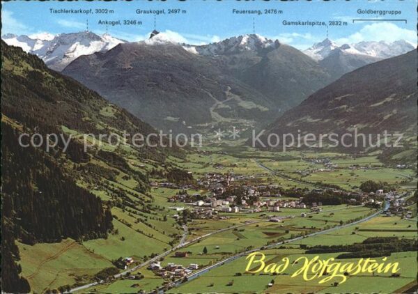 Bad Hofgastein Hohe Tauern