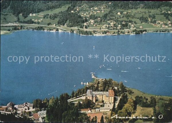 Annenheim Ossiacher See Kanzel Görlitzen