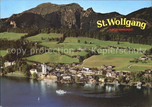 St Wolfgang Wolfgangsee Wolfgangsee