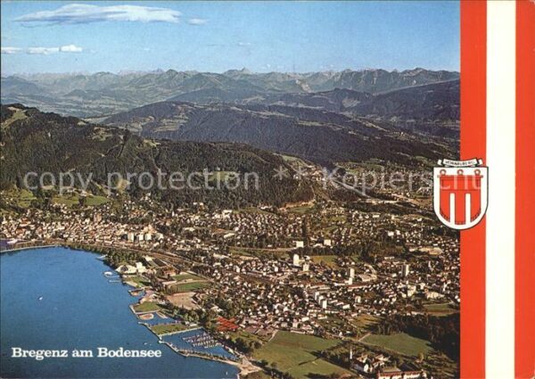 Bregenz Vorarlberg Kennenlbach Bregenzerwald Fliegeraufnah