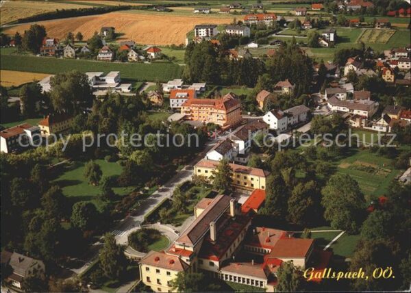 Gallspach Fliegeraufnahme