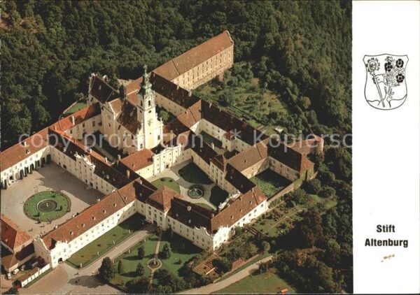 Altenburg Waldviertel Stift Altenburg Fliegeraufnahme