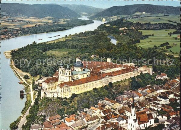 Melk Donau Benediktinerkloster Stift Melk Fliegera
