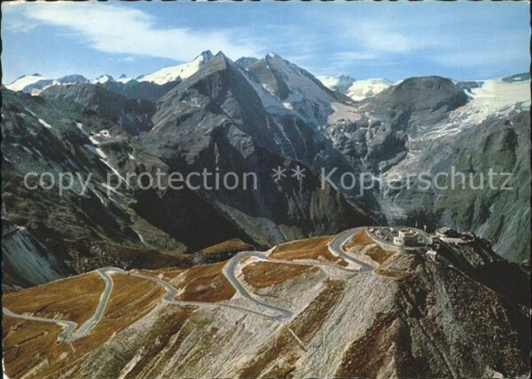 Grossglockner Hochalpenstrasse Parkplatz Edelweissspi