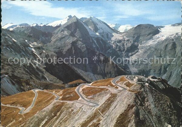 Grossglockner Hochalpenstrasse Parkplatz Edelweissspi