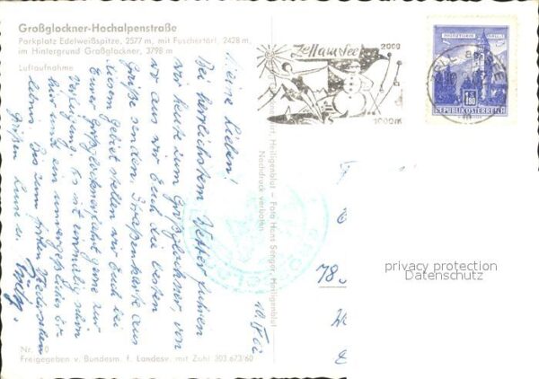 Grossglockner Hochalpenstrasse Parkplatz Edelweissspi – Bild 2