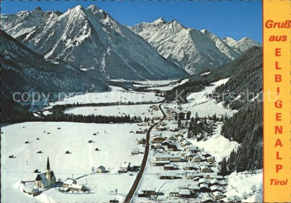Elbigenalp Wetterspitze Sonnenkogeln Rotschrofensp