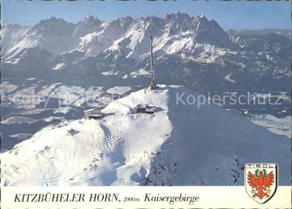 Kitzbuehel Tirol Kitzbüheler Horn Grossglockner Fliegera