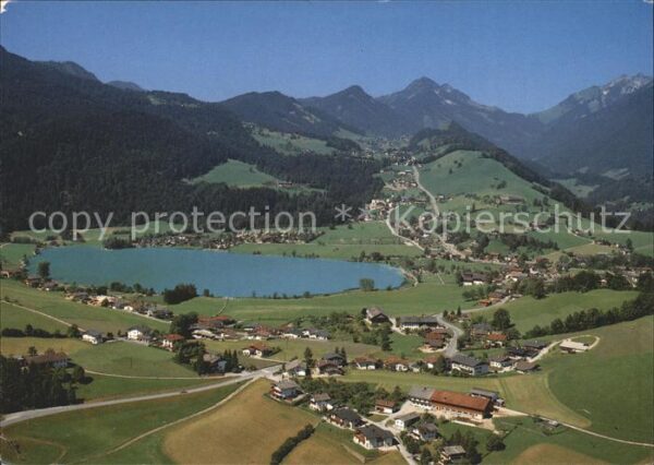 Thiersee Fliegeraufnahme
