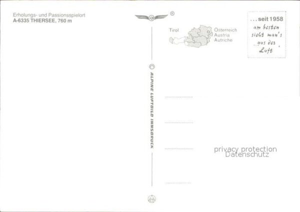Thiersee Fliegeraufnahme – Bild 2