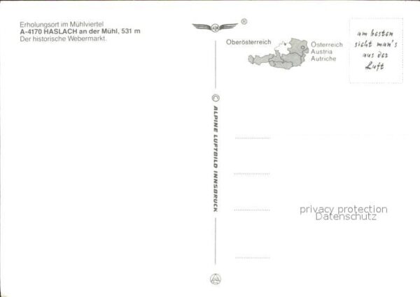Haslach Muehl Fliegeraufnahme – Bild 2