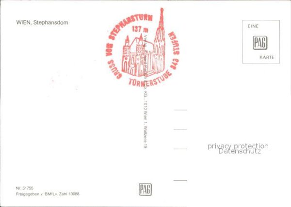 Wien Stephansdom Fliegeraufnahme – Bild 2