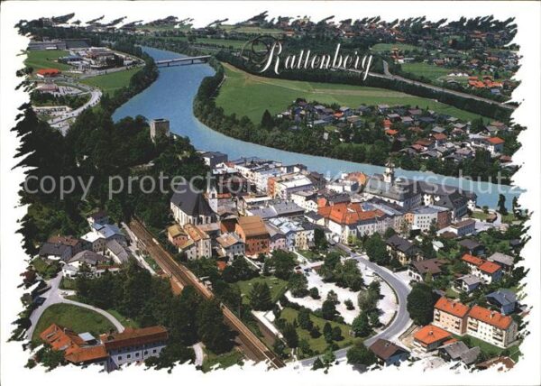 Rattenberg Tirol Fliegeraufnahme
