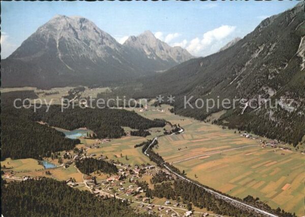 Leutasch Leutaschtal Hohe Munde Weidach Gasse Ob